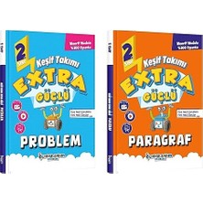 Ilkokulluyum Yayınları 2.sınıf Keşif Takımı Problem+Parağraf