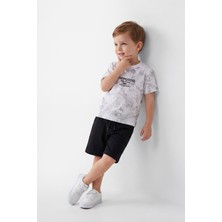 Erkek Çocuk Batik Desen Penye Basic Takım (3-6yaş) (Batik)