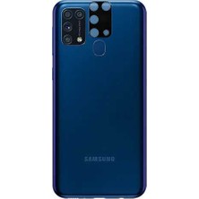 Samsung Galaxy M31 Uyumlu Zore 3D Kamera Camı