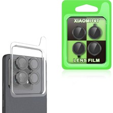 Xiaomi 14T Uyumlu Zore Cl-07 Kamera Lens Koruyucu