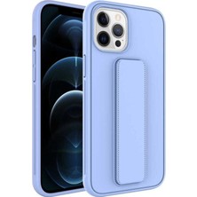 Apple iPhone 12 Pro Uyumlu Kılıf Zore Qstand Kapak