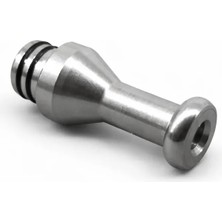 Demet Home 510 Pin 304 Kalite Paslanmaz Çelik Drip Tip Driptip Giriş Capı Yaklaşık 0,8 cm Model Model-3