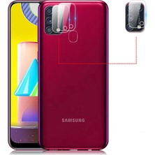 Samsung Galaxy M31 Uyumlu Zore Nano Kamera Koruyucu