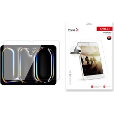 Apple iPad Pro 13 2025 M5 Uyumlu Zore Tablet Blue Nano Ekran Koruyucu