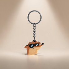 Regular Show Rigby Anahtarlık