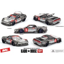 Mini T Mini Gt 1/64 //190 Kaido House Honda Nsx Kaido Test Car Spec V1