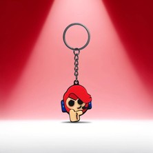 Brawl Stars Mücadeleci Colt Anahtarlık