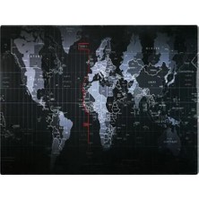 Krl Dünya World Oyuncu Mouse Pad 32 x 24 cm Ambalajlı