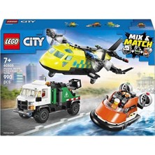 Sinerjim . City Uçak Servis Kamyonu ve Hoverkraft Karışımı 60505 LSC60505