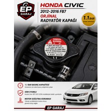 Ep Garaj Otomotiv Honda Cıvıc Fb7 2012–2016 Orjinal Radyatör Kapağı (1.1 Bar)