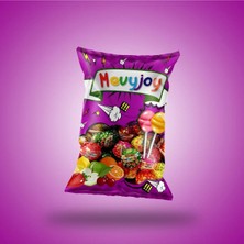 Mevyjoy Meyve Aromalı Lolipop Şeker 10G x 100 Adet