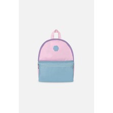 İcone Bag Pastel Renkli Çocuk Sırt Çantası, Kız Çocuk Sırt Çantası, Kız Çocuk Okul Çantası