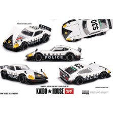 Mini T Mini Gt 1/64 //208 Kaido House Nissan Fairlady Z Kaido Gt Police