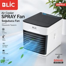 Tios Shop Krm Masaüstü Su Buharlı Soğutucu Fan (0177) Krm
