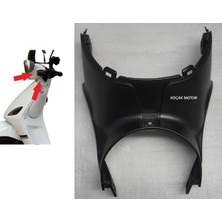 Koçak Motor Rks Neon 125 Ön Far Paneli Mat Gri