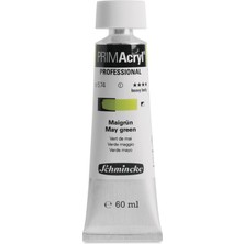 Schmincke : Primacryl Akrilik Boya : 60 ml : May Green