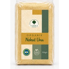 Yumna Organik Organik Sertifikalı Nohut Unu 500GR.