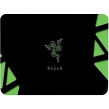 Krl Razer 5 Oyuncu Mouse Pad 32X24 cm Kaymaz Dikişli Ambalajlı