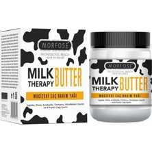 Hobibahçem Milk Therapy Butter Mucizevi Saç Bakım Yağı