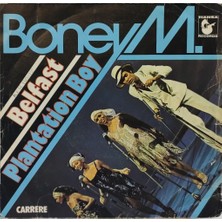 Kadıköy Plak Kulübü Boney M – Belfast / Plantation Boy 45'lik