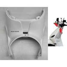 Koçak Motor Rks Neon 125 Ön Far Paneli Beyaz