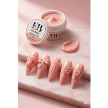 Easy Beauty Hamur Jel -3 30GR Tırnak Süsleme Hamuru 3 Boyutlu Hamur Jel Non-Stıck - 3