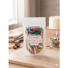 35 gr Karısık Renkler Çubuk Draje