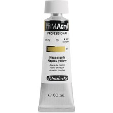 Schmincke : Primacryl Akrilik Boya : 60 ml : Naples Yellow