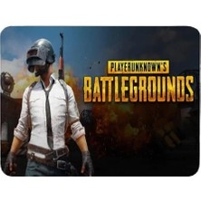 Krl Pubg 1 Desenli Oyuncu Mouse Pad 32X24 cm Kaymaz Dikişli Ambalajlı