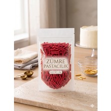 By Paster 35 gr Kırmızı Çubuk Draje