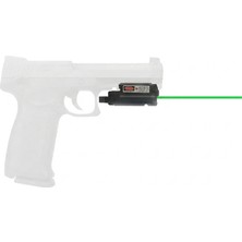 Forestia Taktikal Lazer Sight Lazer Işaretleyici (Yeşil Kırmızı Seçeneği)- 20 22MM Ray Uyumlu Tabanca Tüfek Lazeri
