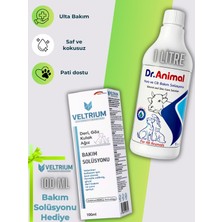 Dr. Animal 1 Litre + Veltrium 100ML Bakım Solüsyonu Hediyeli Kedi ve Köpek