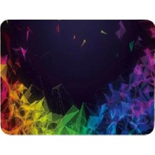 Krl Razer 4 Oyuncu Mouse Pad 32X24 cm Kaymaz Dikişli Ambalajlı