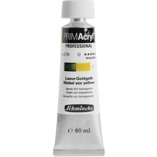 Schmincke : Primacryl Akrilik Boya : 60 ml : Nickel Azo Yellow