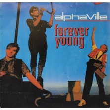 Kadıköy Plak Kulübü Alphaville – Forever Young 45'lik