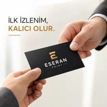 350 gr Mat Selefonlu Kartvizit Baskı | 100 - 200 - 500 Adet | Eseran Print