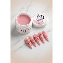 Easy Beauty Hamur Jel -4 30GR Tırnak Süsleme Hamuru 3 Boyutlu Hamur Jel Non-Stıck - 4