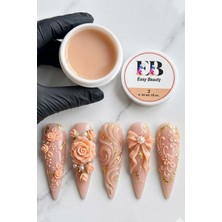Easy Beauty Hamur Jel -2 30GR Tırnak Süsleme Hamuru 3 Boyutlu Hamur Jel Non-Stıck - 2