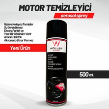 Wöller Susuz Motor Temizleme Spreyi 500 Ml.