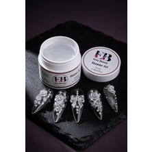 Easy Beauty Hamur Jel - 6 30GR Tırnak Süsleme Hamuru 3 Boyutlu Hamur Jel Non-Stıck - 6