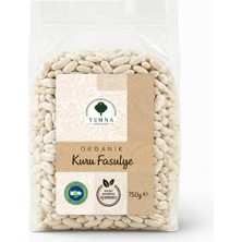 Yumna Organik Organik Sertifikalı Kuru Fasulye 750GR.