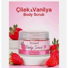 Çilek & Vanilya Body Scrub
