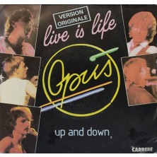 Kadıköy Plak Kulübü Opus – Live Is Life 45'lik