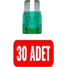 Sigorta Bıçak 30 Amper 30 Adet Erpilsan Elektronik