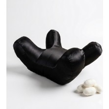 Zeelux Güzellik Yastığı – %100 Ipek Kumaşlı, Pamuk Iç Astarlı Beauty Sleep Pillow, Kırışıklık Önleyici Ergonomik Yüz ve Boyun Destek Yastığı | Sırt Üstü ve Yan Yatanlar Için