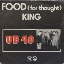 Kadıköy Plak Kulübü UB40 – Food (For Thought) / King 45'lik