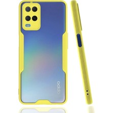 Uslucan Alışveriş A54 4g Kılıf Platin Silikon - Sarı