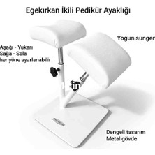 Kuaför Ikili Pedikür Ayaklığı P420-01B Egekırkan