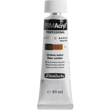 Schmincke : Primacryl Akrilik Boya : 60 ml : Raw Umber