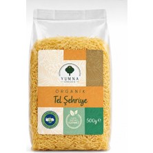 Yumna Organik Organik Sertifikalı Tel Şeriye 500GR.